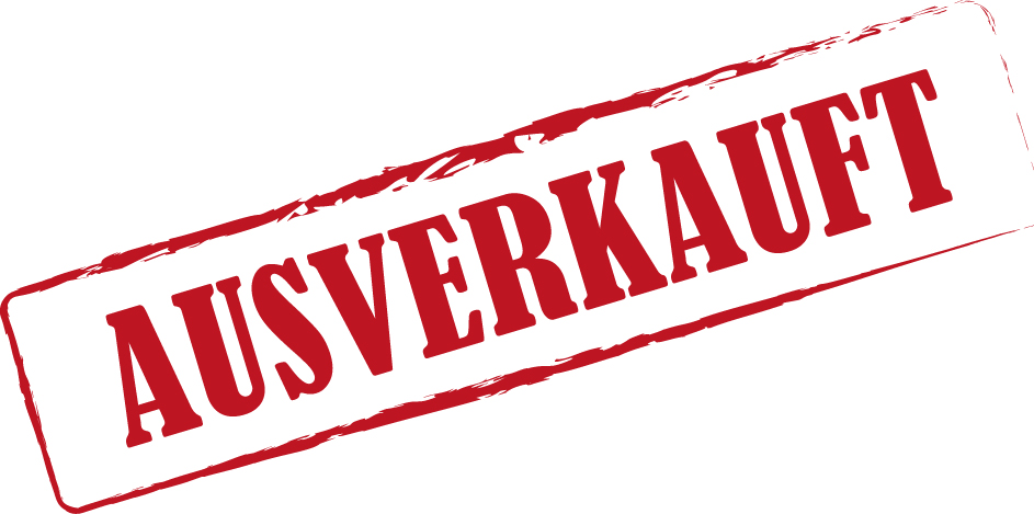 Ausverkauft