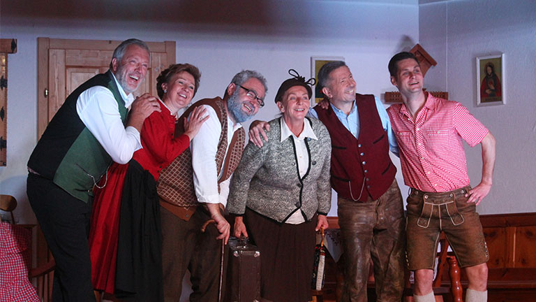 Der verkaufte Großvater