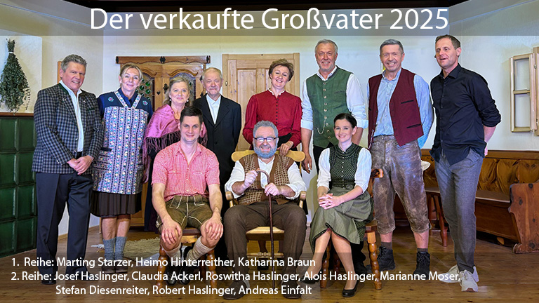2025 - Der verkaufte Grossvater